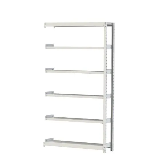 【ポイント5倍】【直送品】 山金工業 ボルトレス軽中量ラック 200kg/段 連結 2S7430-6WR 【大型】