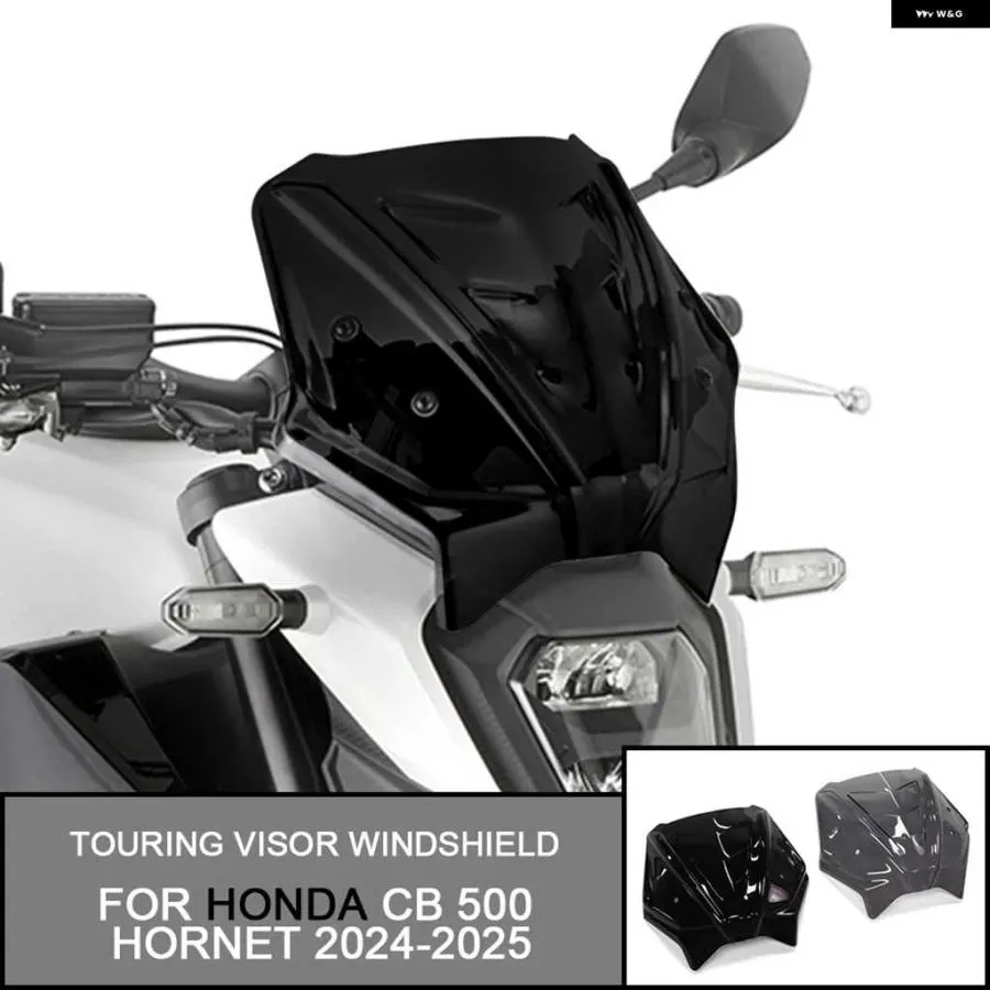 並行輸入品ホンダ ホーネット CB500 ホーネット 2024 2025 ツーリング ウィンドシールド ウィンドデフレクター バイザー フロント フェアリング フライ