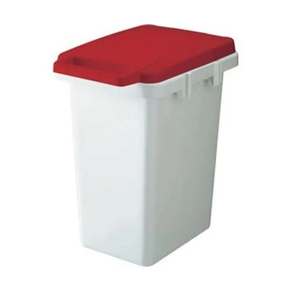 （まとめ）TRUSCO 連結ワンハンドペール33L レッド TRHP-33-R 1個〔×5セット〕