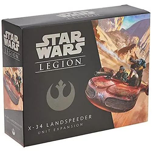 ボードゲーム 英語 アメリカ FFGSWL36 Star Wars: Legion X-34 Landspeeder UNIT EXPANSION - Customize