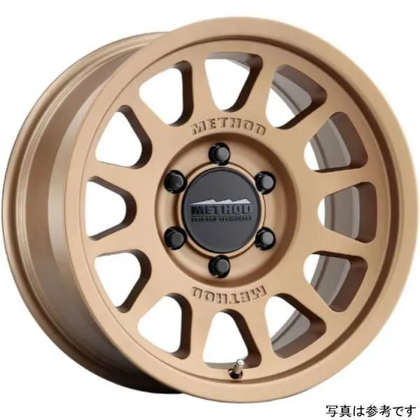 【USA在庫あり】 mrwMR70378516925 Method ホイール MR703 Bead Grip 17x8.5 +25mm オフセット 6x135 87mmセンターボア Methodブロンズ JP店