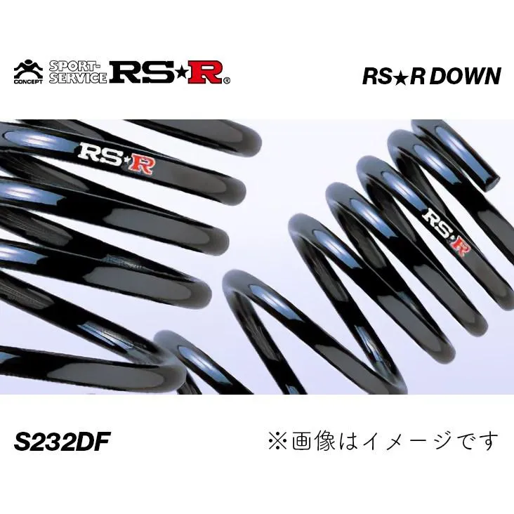 RS★R RSRダウン スズキ スイフト ハイブリッドRS FF ダウンサス フロント / S232DF RS★R DOWN