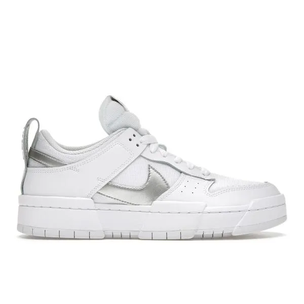 Nike ナイキ レディース スニーカー Nike Dunk Low Disrupt White Silver (Women's) 【サイズ US_W_10.5 】