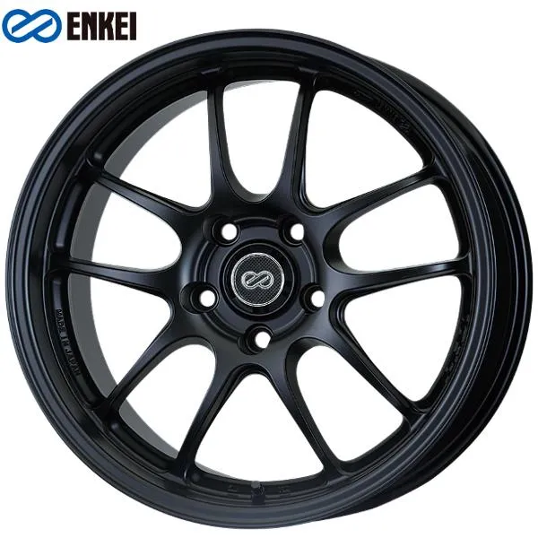 エンケイ パフォーマンス ライン PF01 アルミホイール 15×6.5J 4/100 +45 マットブラック