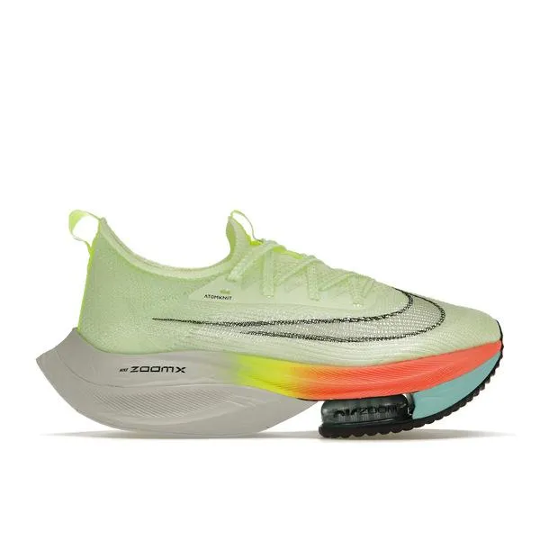 Nike ナイキ レディース スニーカー Nike Air Zoom Alphafly Next% Barely Volt Orange (Women's) 【サイズ US_W_12】