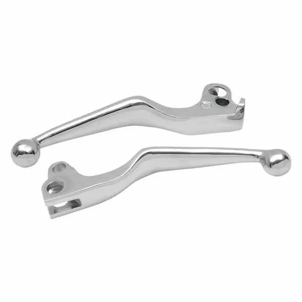 【互換品】 ドラッグスペシャリティーズ レバーセット - クローム DS273139 DRAG SPECIALTIES CRM LVR ST WD BLD 72-81FL #DRAG