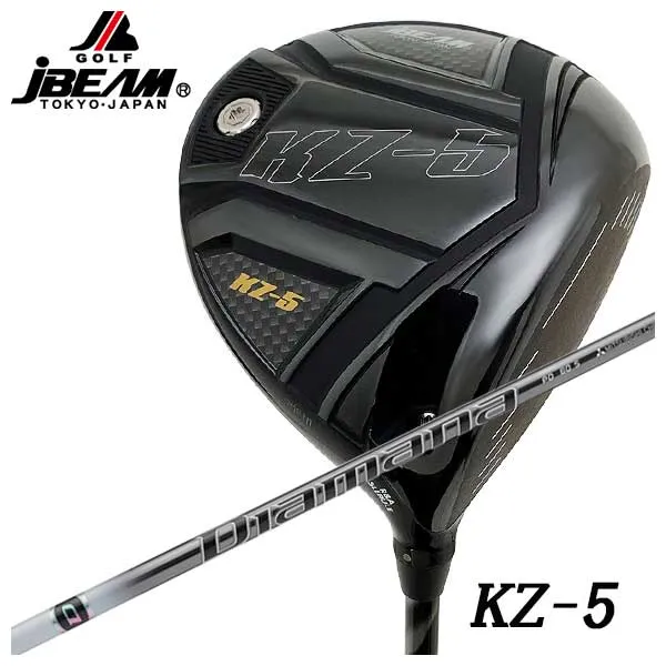【特注カスタムクラブ】 JBEAM Jビーム KZ-5 ドライバー三菱ケミカルディアマナ Diamana PD シャフト