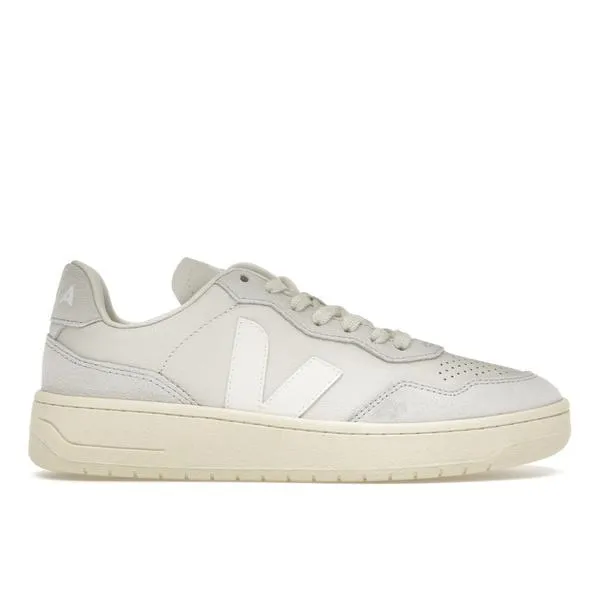 Veja ヴェジャ レディース スニーカー Veja V-90 OT Leather Gravel White (Women's) 【サイズ EU_39(25cm)】