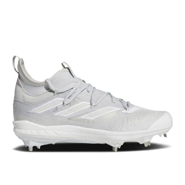 アディダス Adidas 【 Adizero Afterburner Nwv Team Light Grey White Men Team Light Grey/Cloud White/Cloud White 】 アディゼロ 灰色 グレー メンズ Team チーム 灰色 グレー 白色 ホワイト