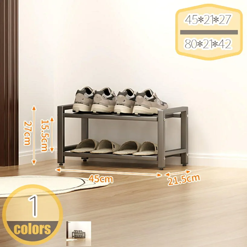 シューズラック 2段/3段 靴箱 下駄箱 シューズラック スリム 靴 収納 省スペース 靴棚 玄関 シューズケース シューズボックス 靴入れ 靴ラック シューズラック 靴棚 分割可玄関すっきり 奥行スリム21cm 玄関に靴を効率収納 組み立て簡単 hikari-plus