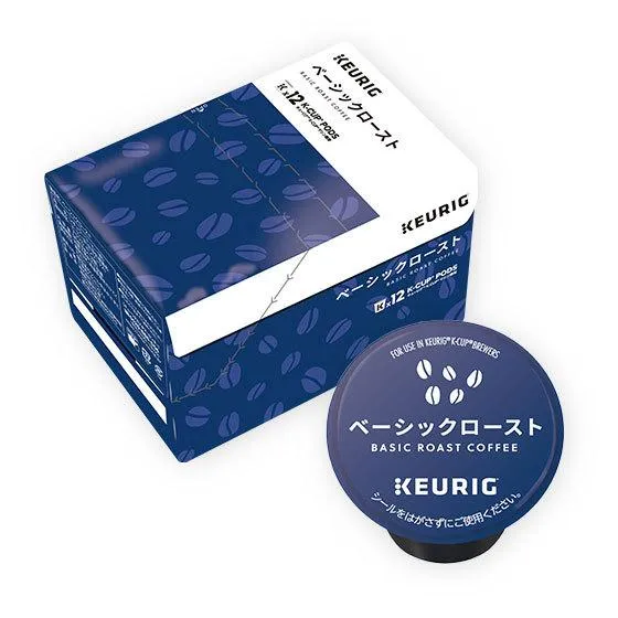 ■8箱(96杯分)■キューリグ K-CUP カプセル(Kカップ)ブリュースター  キューリグ ベーシックロースト※ご贈答対応不可