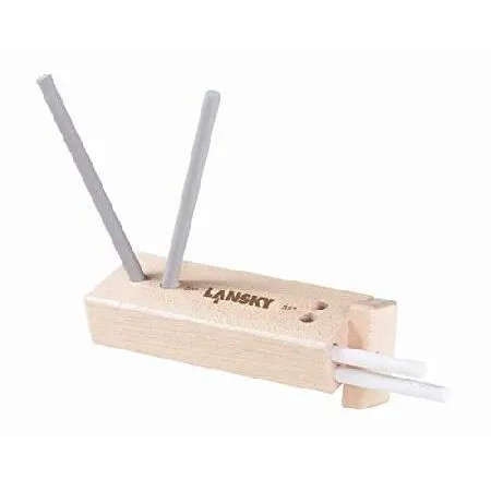 【並行輸入品】 ランスキー Lansky 4-rod Turn Box Crock Stick Sharpener (LCD5D) 輸入品