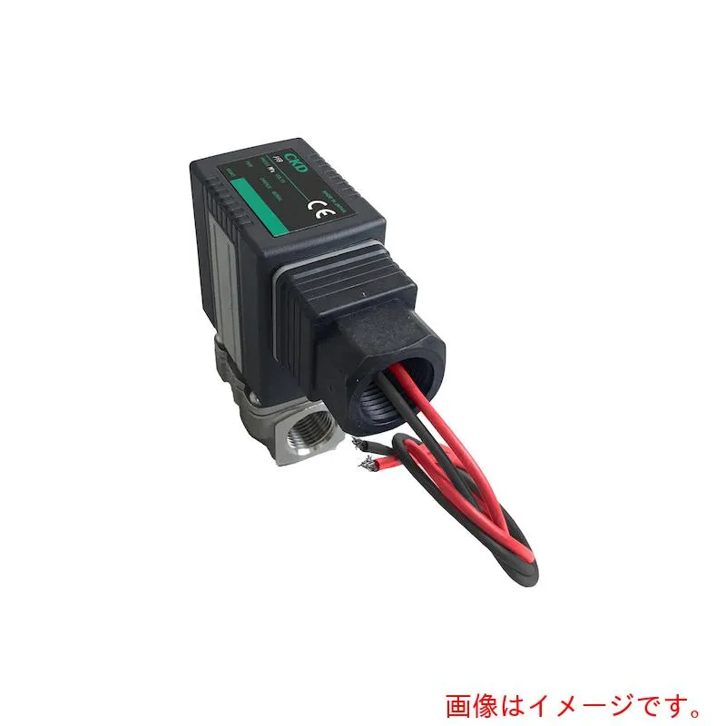 CKD 直動式２ポート電磁弁（マルチフィット［［Ｒ中］］） 【品番：FFB-4110A7T3E4-B】
