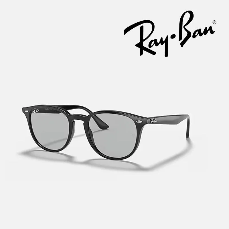 【日本正規品】レイバン サングラス（RB4259F 601/87 53）ローブリッジフィット（ポリッシュ ブラック/レンズ：ダークグレー ）