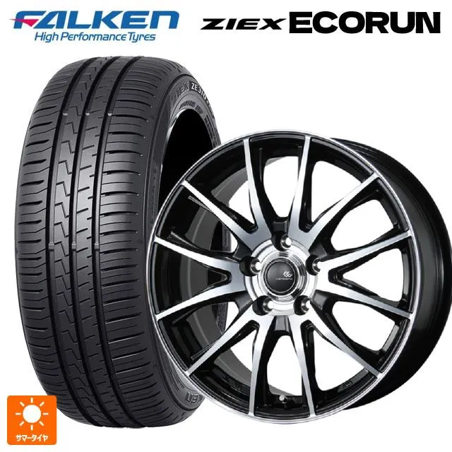 送料無料 サマータイヤホイールセット 205/45R17 88W XL ファルケン ジークス ZE310R エコラン トピー セレブロ ティーエックス