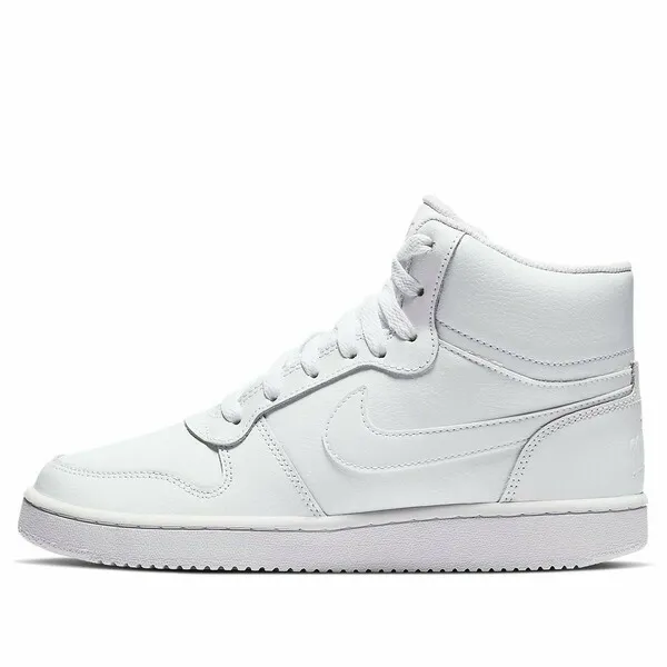 Nike ナイキ レディース スニーカー  【(WMNS) Nike Ebernon Mid Triple White AQ1778-100】  サイズ US_7(24.0cm)