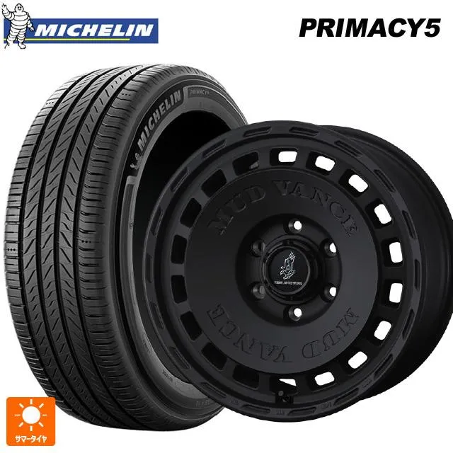 送料無料 サマータイヤホイール 4本セット 235/45R18 98Y XL ミシュラン プライマシー5 正規品 ウェッズ マッドヴァンス DX #