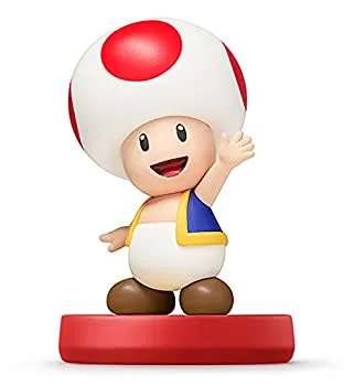 【中古】「未使用品」amiibo キノピオ (スーパーマリオシリーズ)