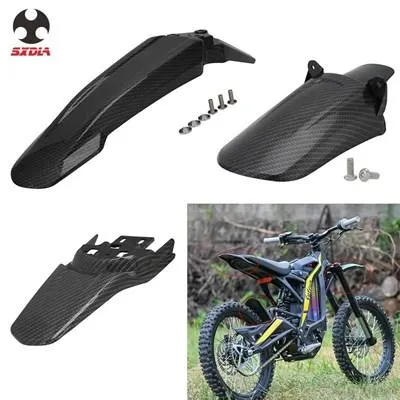 【並行輸入品】Allsron-電気自動車用 フロント リアホイールマッドガード 複数 機能 備えたスポーツフェンダー ハチ オフロード クロスカントリー