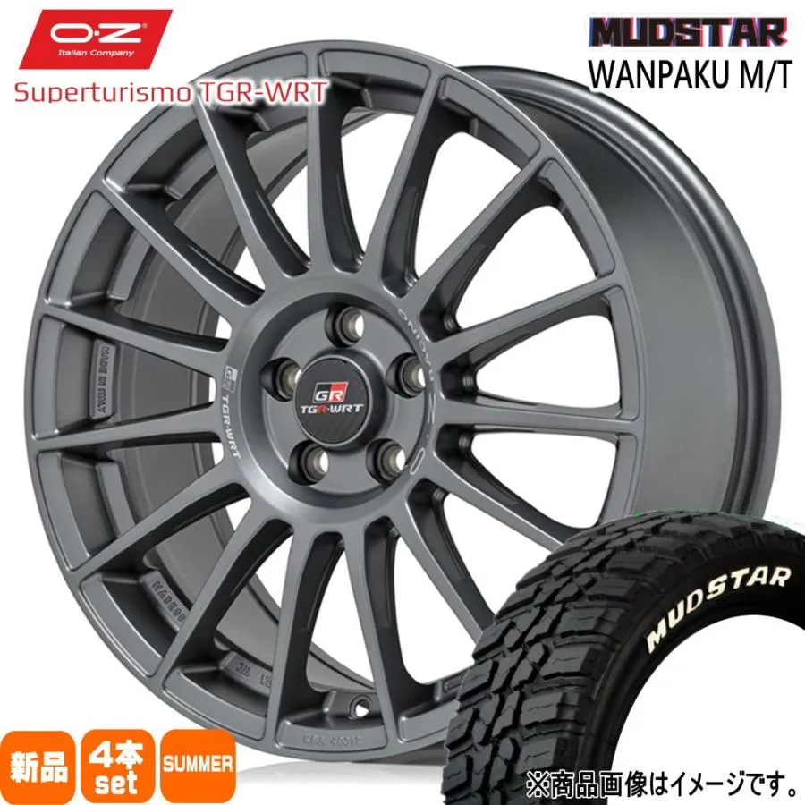 ヴェルファイア 20系 30系  マッドスター 235/50R18 101S WANPAKU MT 夏用 サマータイヤ Superturismo TGR-WRT 18インチ
