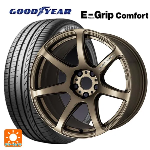 スバル WRX S4(VBH)用 255/40R18 99W XL グッドイヤー エフィシェントグリップ コンフォート エモーション T7R