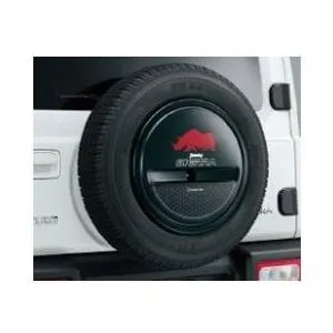 スズキ ジムニーシエラ【JB74W】 スペアタイヤハーフカバーデカール【ツールギア】[99230-78R10-003]