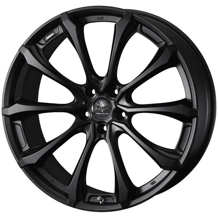 スタッドレス 185/55R16 Kranze Versam 030EVO マットブラック 16インチ 5.5J+45 4H-100 4本セット