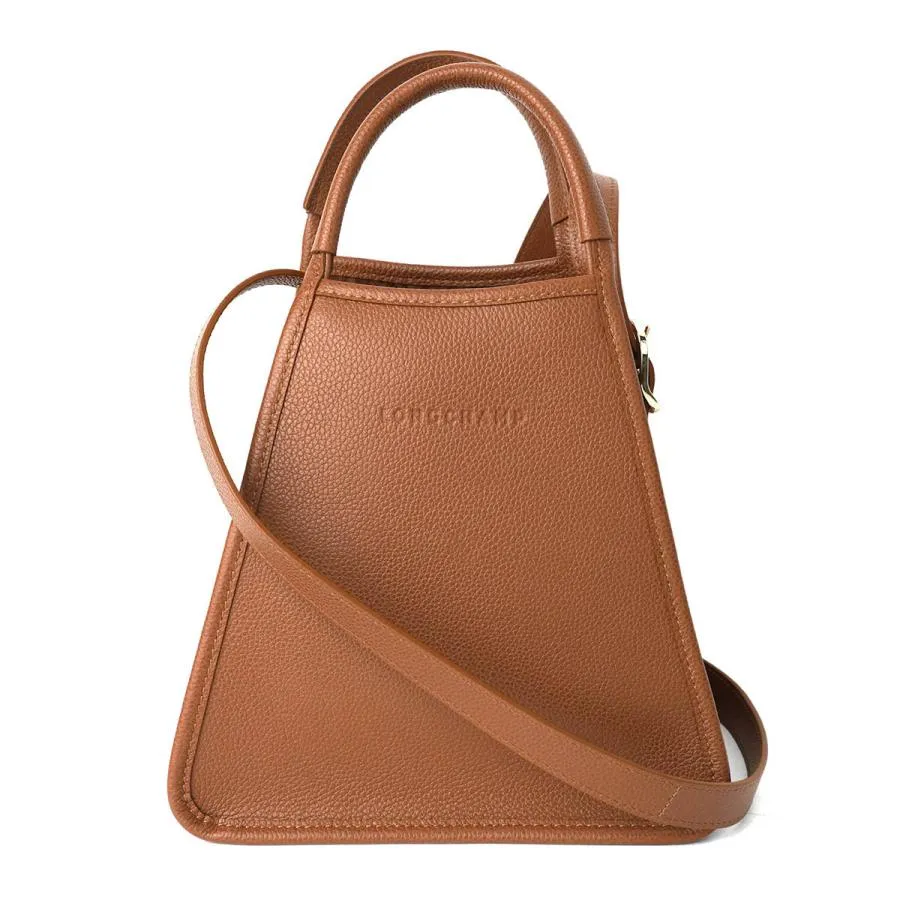 並行輸入 ロンシャン ハンドバッグ LONGCHAMP ル フローネ トップハンドルバッグ Sサイズ 10233 021 121レディース ブラウン 茶