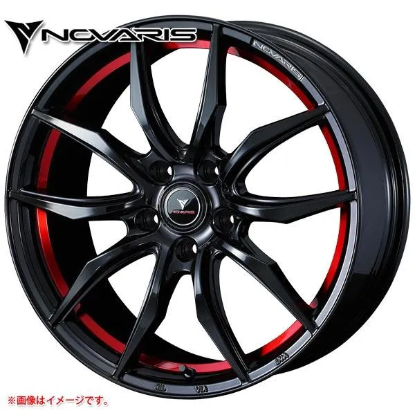 ノヴァリス ローグ VF 6.5-17 ホイール1本 NOVARIS ROHGUE VF