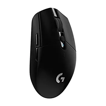 【中古】ワイヤレス ゲーミングマウス Logicool ロジクール G304 ブラック 99g軽量 HEROセンサー LIGHTSPEED FPS 国内品