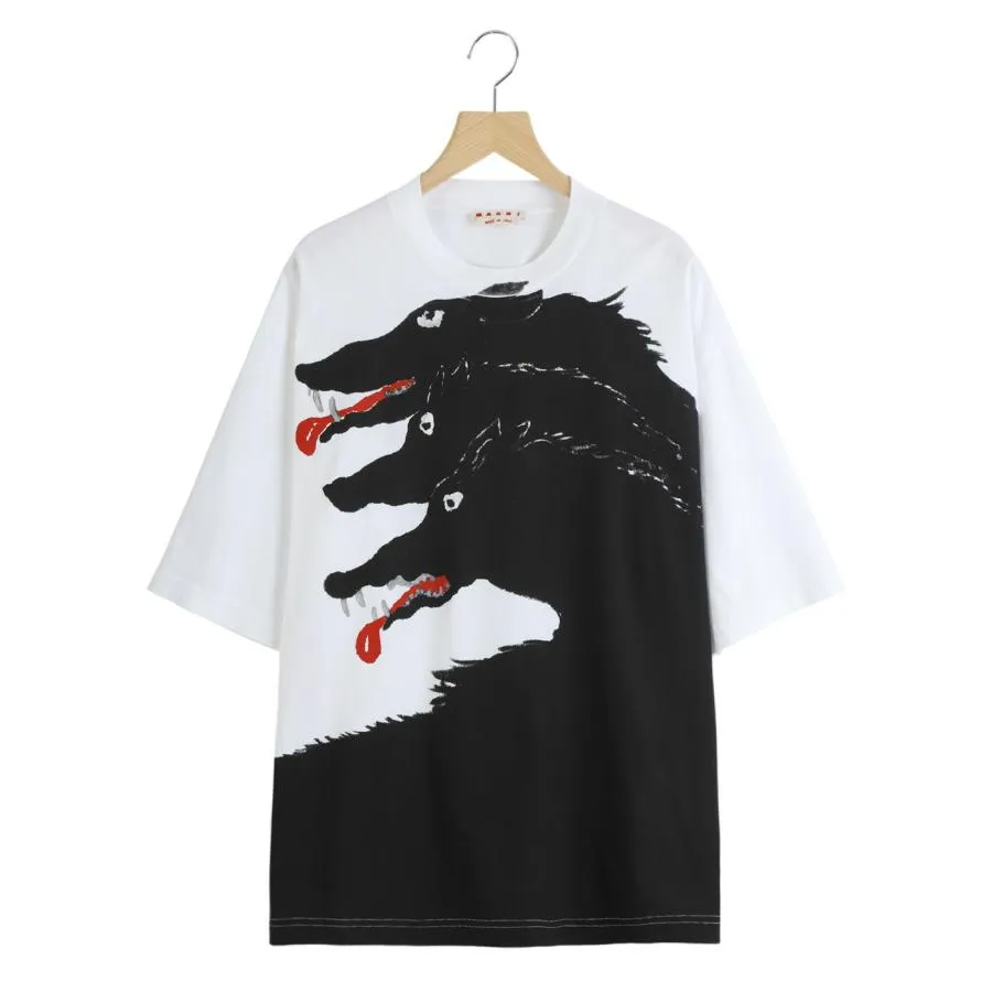 MARNI / マルニ ： T-SHIRT ： HUMU0223ZP-USCY49