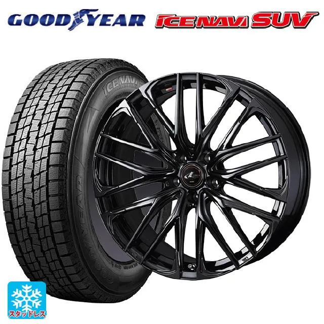 レクサス LBX(10系)用 225/55R18 98Q グッドイヤー アイスナビ SUV # レオニス SK