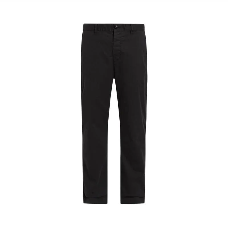 オールセインツ メンズ ボトムス カジュアルパンツ AllSaints All Rhode Trouser Sn42 Liquorice Black ブラック