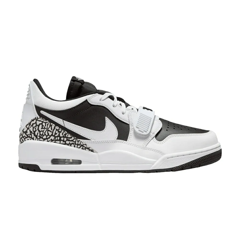 ナイキ レガシー 白色 ホワイト 黒色 ブラック エアジョーダン REVERSE PANDA スニーカー メンズ AIR JORDAN AIR JORDAN LEGACY 312 LOW / WHITE BLACK
