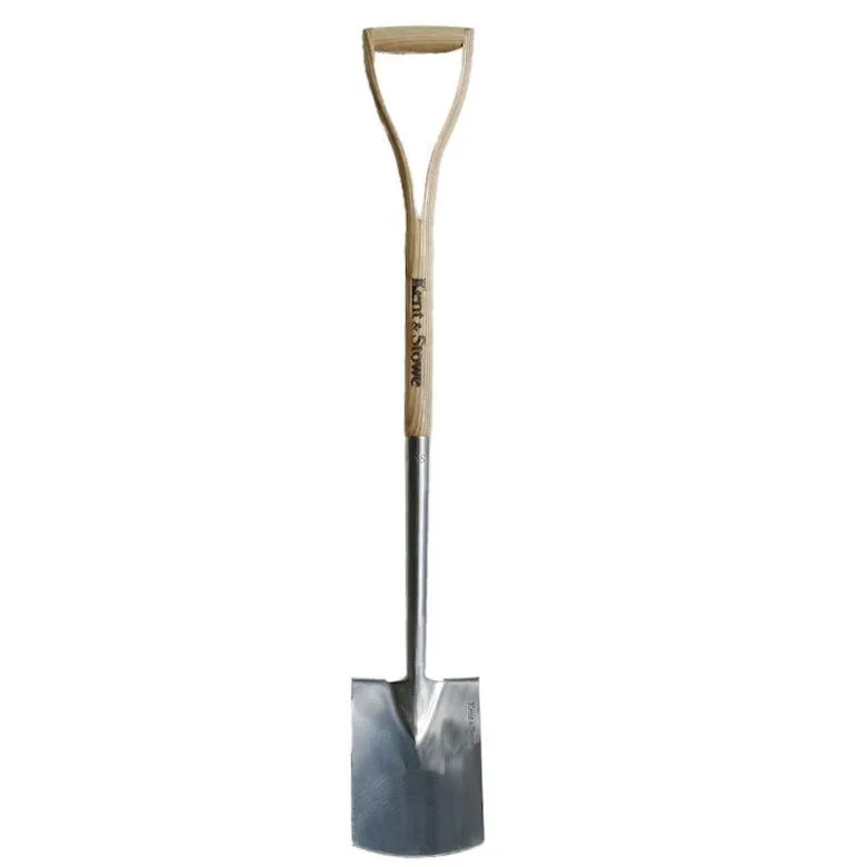 K\u0026S Digging Spade ガーデンショベル 軽量モデル 植え替え シャベル ショベル 園芸 花壇 庭づくり