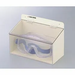 アズワン ゴーグルケースシングル 200×95×140mm (1個)(4562108508599) 取り寄せ商品