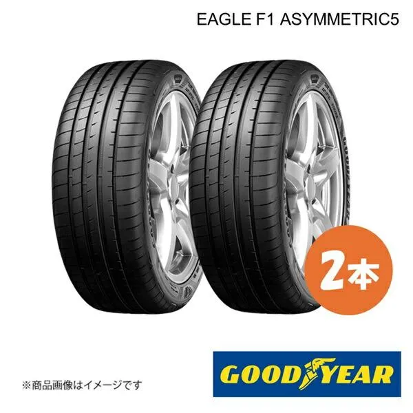 新車装着タイヤ EAGLE F1 ASYMMETRIC5 MO Mercedes Benz Cクラス(W206) 225/50R17 94Y 前後共通 2本 GOODYEAR 5628073×2