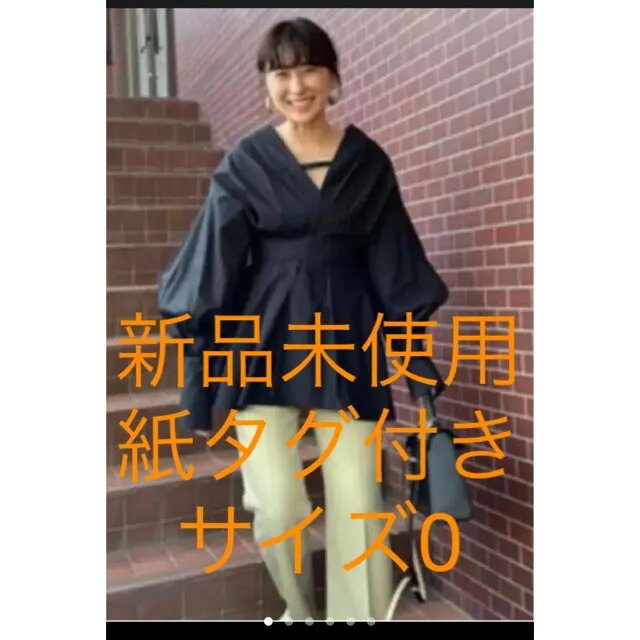 タグ付新品未使用♡ CLANE OFF SHOULDER TUCK BLOUSE