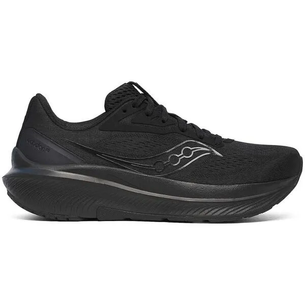 Saucony サッカニー レディース スニーカー Saucony Echelon 10 Triple Black (Women's) 【サイズ US_8(25.0cm)】