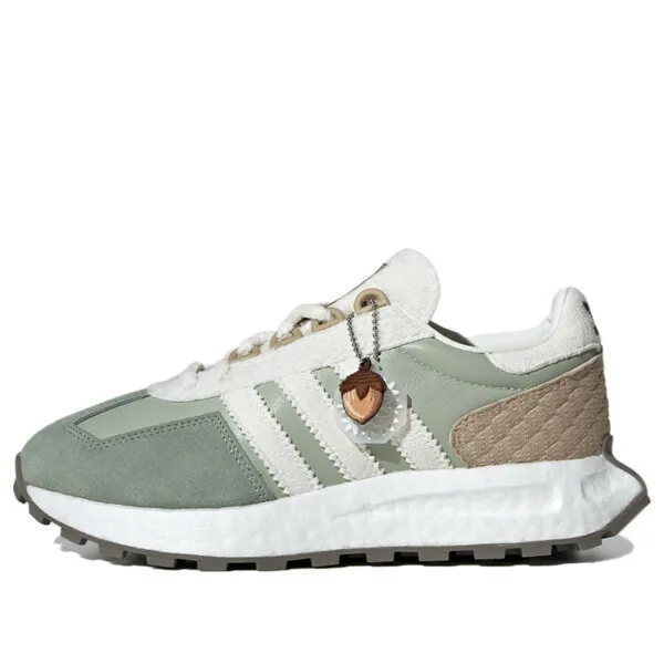 adidas アディダス レディース スニーカー  【(WMNS) adidas Retropy E5 age Green Cream White IF3885】  サイズ US_W_10.5