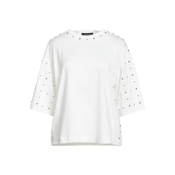 FABIANA FILIPPI ファビアナ フィリッピ Tシャツ トップス レディース T-shirts White