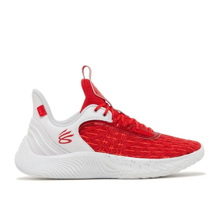 Curry Brand 【 Curry Flow 9 Team White Red Men White/Red 】 カリー フローレス Team チーム メンズ 白色 ホワイト Red 赤・レッド