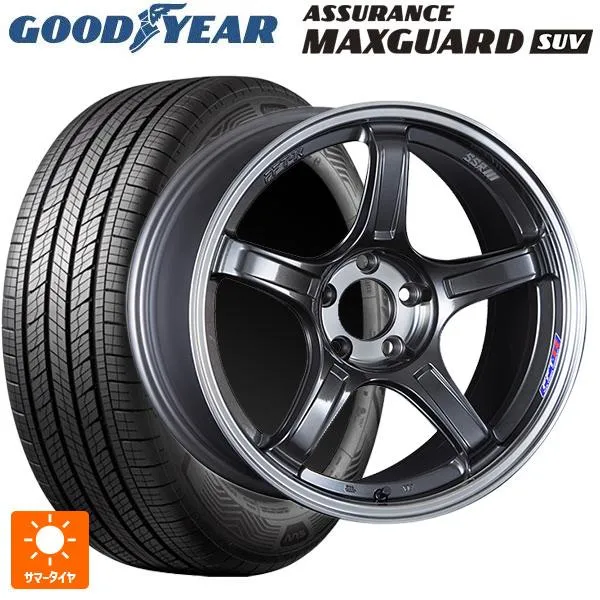 スバル クロストレック(5AA-GUE)用 225/60R17 99V グッドイヤー アシュアランス マックスガード SUV SSR GT X03
