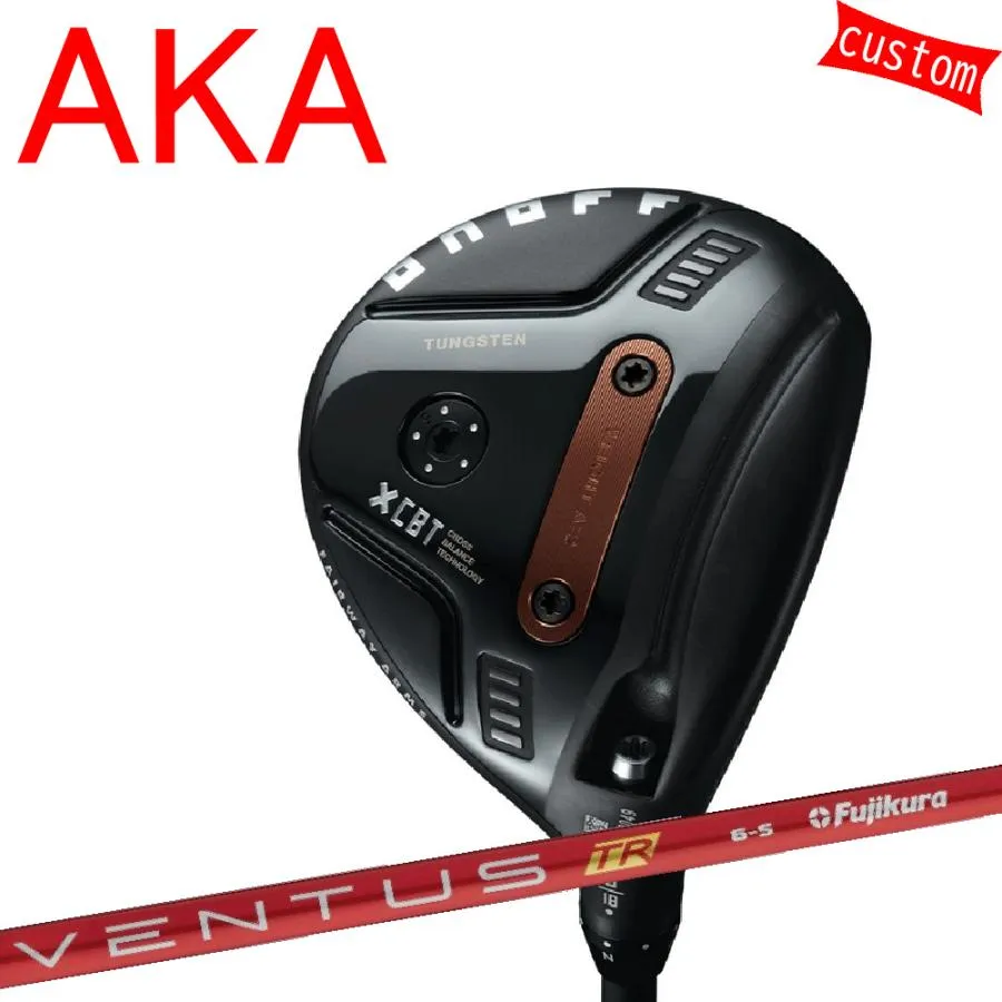 カスタム 26モデル 赤オノフ フェアウェイアームズ VENTUS TR ヴェンタス TR レッド フジクラ 特注  オーダーカスタム品 AKA ONOFF 通常グリップ