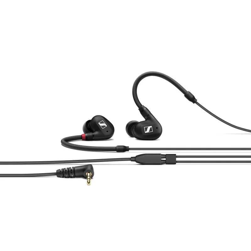 【中古】ゼンハイザー プロフェッショナルモニタリングイヤホン IE 40 PRO Black 【国内正規品】