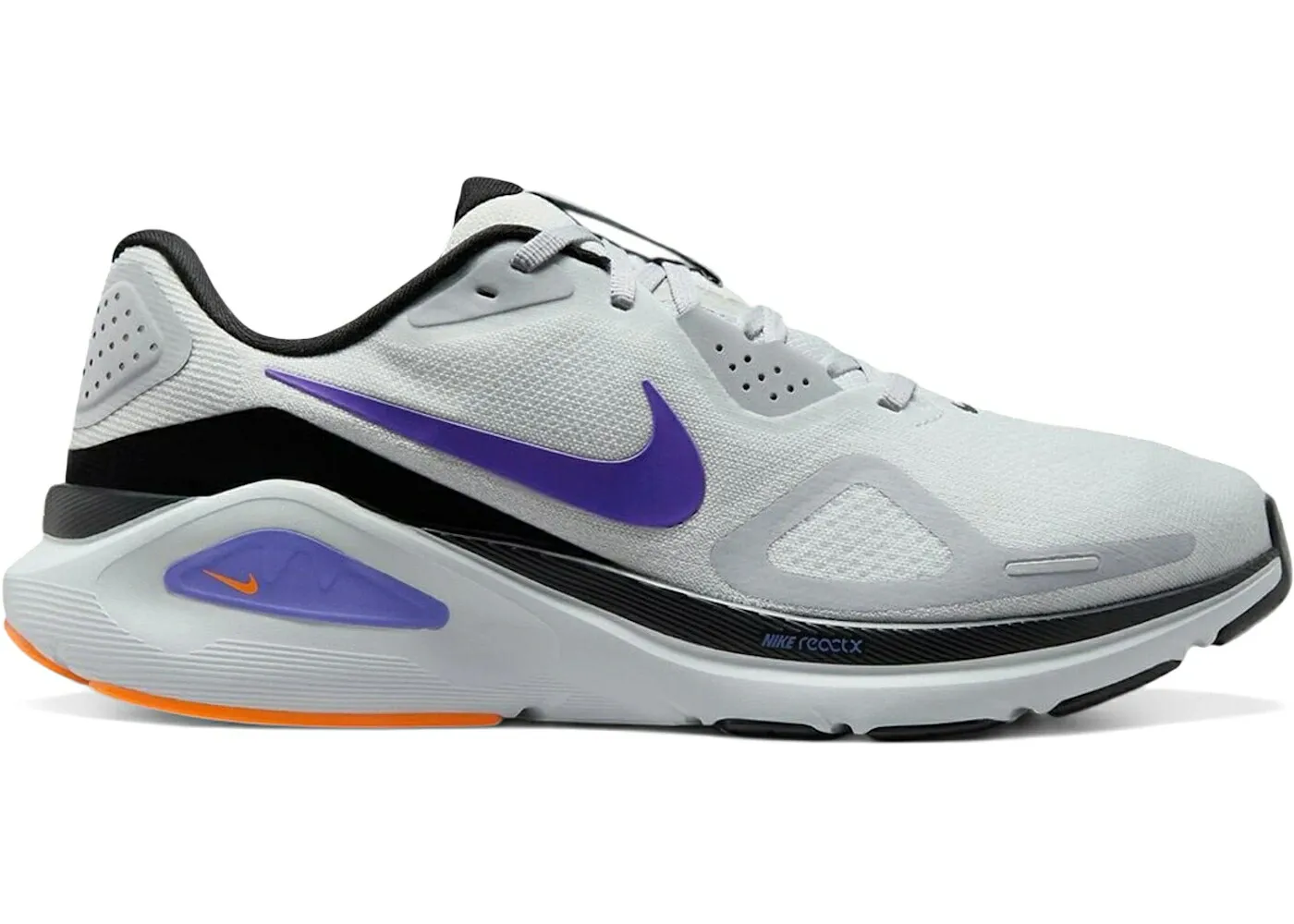 ナイキ ピュア プラチナム 紫 バイオレット スニーカー メンズ NIKE STRUCTURE 26 PURE PLATINUM PERSIAN VIOLET / PURE PLATINUM PERSIAN VIOLET