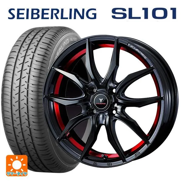 スズキ スイフト(ZC/ZD 13/43/53/83系)用 175/65R15 84S セイバーリング セイバーリング SL101(ブリヂストン工場生