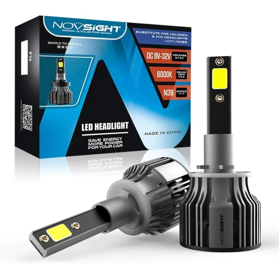 【並行輸入品】NOVSIGHT 881 LED Headlight Bulbs 400% Brighter 72W 10 000Lumens BRID