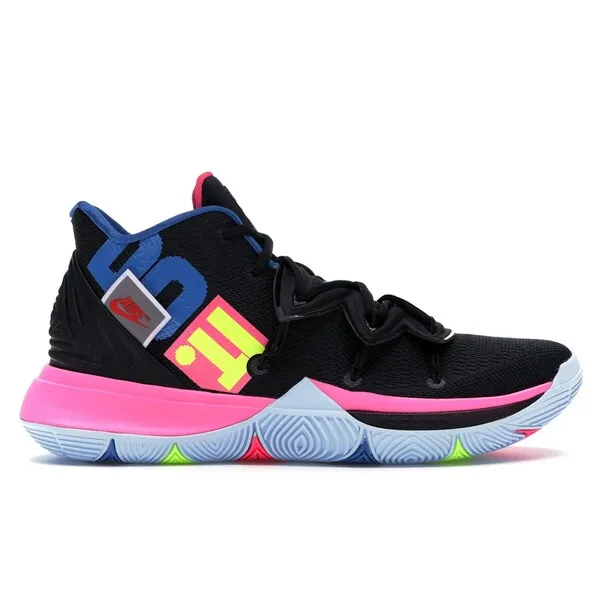 Nike ナイキ メンズ スニーカー  【Nike Kyrie 5 Just Do It】  サイズ US_M_15 Black/Volt-Hyper Pink