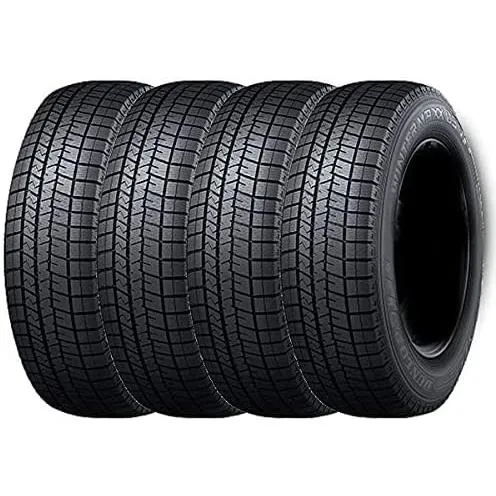 ダンロップ(DUNLOP) スタッドレスタイヤ 4本セット 235/60R18 107Q WINTER MAXX 03 氷上性能特化型 新技術ナノ凹凸